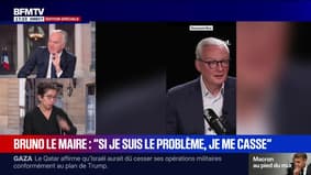 Marschall Truchot : Bruno Le Maire, "Si je suis le problème, je me casse" - 07/10