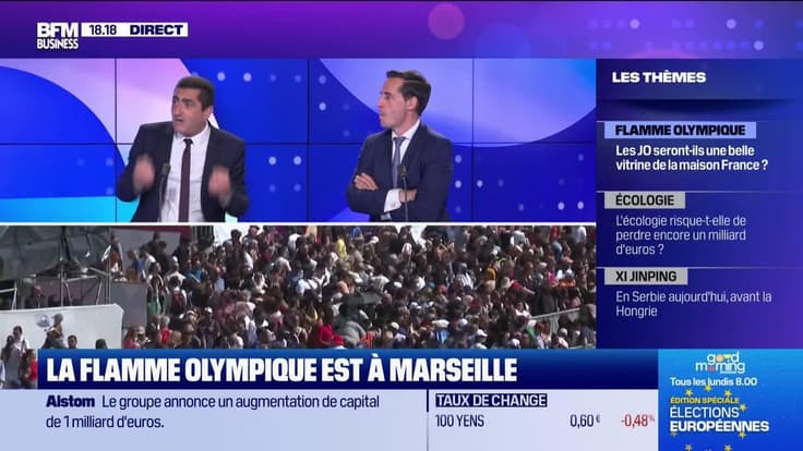 Flamme olympique à Marseille: les JO seront-ils une vitrine de la Maison France ? - 08/05