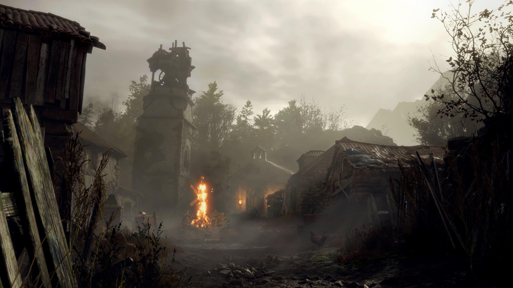 Les décors de Resident Evil 4 ont été refaits Les décors de Resident Evil 4 ont été refaits