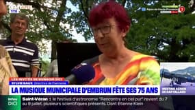 Hautes-Alpes: l'association Musique municipale d'Embrun fête ses 75 ans