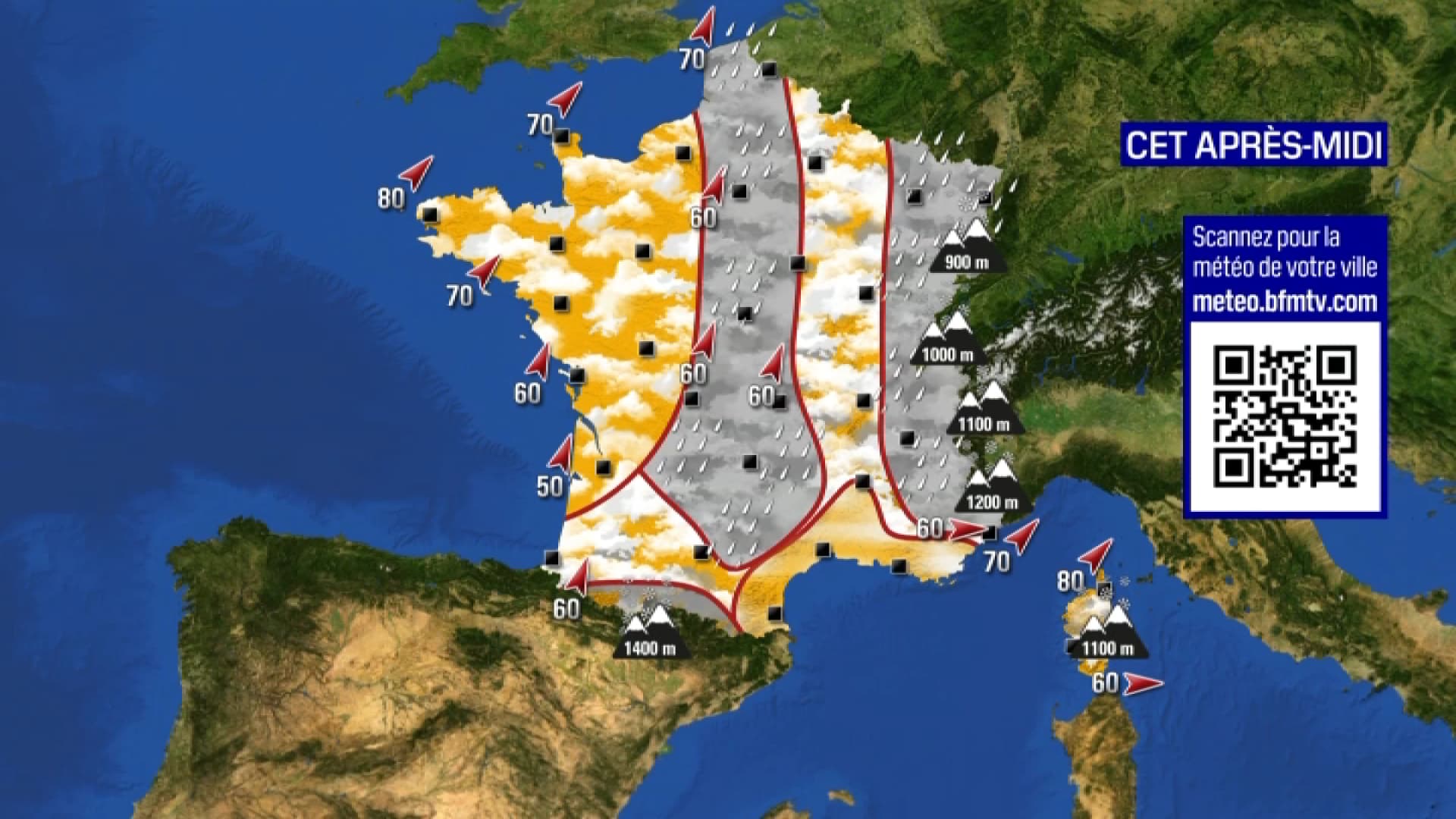 Les prévisions pour le mercredi 27 mars 2024 