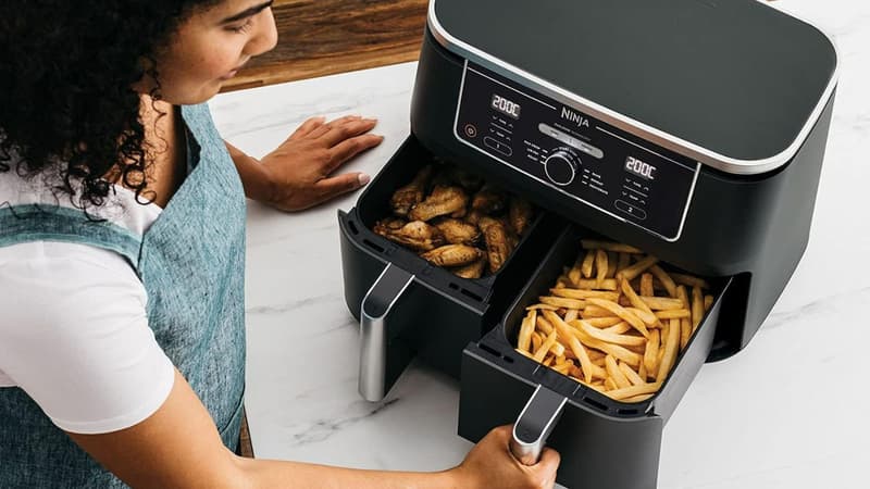 Airfryer : 3 modèles en promo pour des aliments frits, sans huile et gourmands
