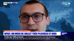 NPDC: un mois de juillet gris mais "dans les normales de saison"