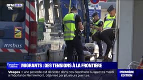 Lampedusa: les contrôles se multiplient à la frontière franco-italienne 