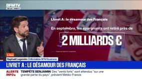 BFM Conso : Livret A, le désamour des Français - 22/10