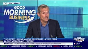 Nicolas de la Giroday (General Mills) : Yoplait, les produits laitiers les plus vendus dans le monde - 11/05