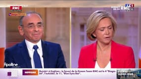 Présidentielle : Valérie Pécresse accuse Eric Zemmour d'être entouré de nazis