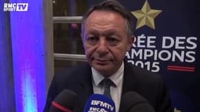 Football - Braillard : "Jérôme Champagne a tout notre soutien"
