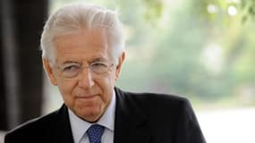 Mario Monti, le Premier ministre italien