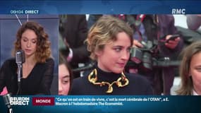 Agressions sexuelles: le ministre de la Culture salue "le courage" d'Adèle Haenel comme à "toutes celles qui osent briser le silence"