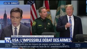 USA: l'impossible débat des armes