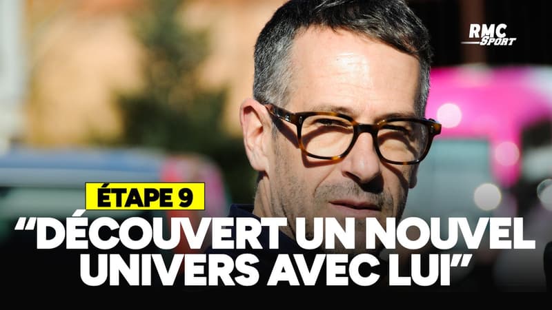 Tour de France E9 On va decouvrir un nouvel univers avec lui Jurdie prudent avec Seixas 2318838