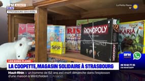 Strasbourg: à La Coopette, des produits à prix bradés