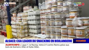 L'entreprise alsacienne CGA, leader du snacking en boulangerie