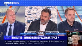 "Je pense que ça serait une immense victoire pour les émeutiers, les pillards" Phillipe Goujon maire LR du 15e arrondissement de Paris à propos de l'annulation probable de feux d'artifice dans certaines communes