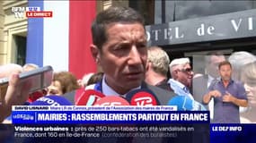 "On voit bien monter la violence" déclare David Lisnard, maire LR de Cannes et président de l'Association des maires de France