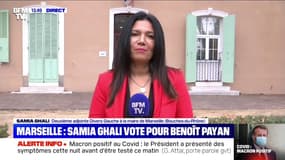 Macron positif au Covid-19: pour Samia Ghali, "c'était presque inévitable"