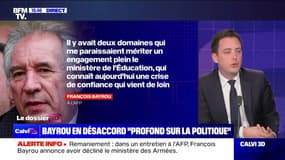 Bayrou "n'entrera pas au gouvernement" - 07/02