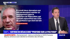 Bayrou "n'entrera pas au gouvernement" - 07/02