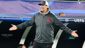 Jurgen Klopp lors du match aller face au Real Madrid