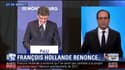 François Hollande renonce à être candidat à la présidentielle (1/2)