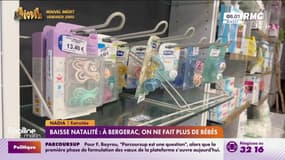 Baisse de la natalité: à Bergerac, seuls 140 bébés sont nés en 2024