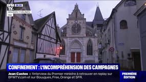 Reconfinement: l'incompréhension des habitants à Houdan à la périphérie de l'Ile-de-France