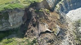 Le maire de Wimereux a déposé un arrêté municipal pour sécuriser les hauteurs de la ville aux abords de la falaise.