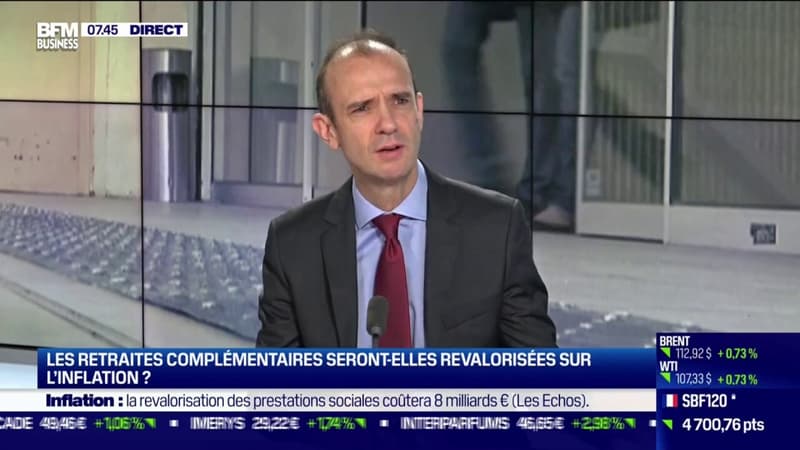 Les retraites complémentaires seront-elles revalorisées sur l'inflation ?