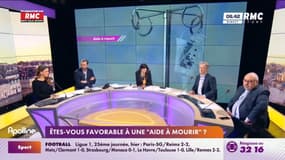 "Je suis en colère contre l'État français" déclare Myriam au sujet de "l'aide à mourir"