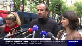 Rassemblement pro-palestinien: "Je suis surpris de la décision d'un certain nombre de nos partenaires de la Nupes de ne pas être à nos côtés aujourd'hui" explique Manuel Bompard