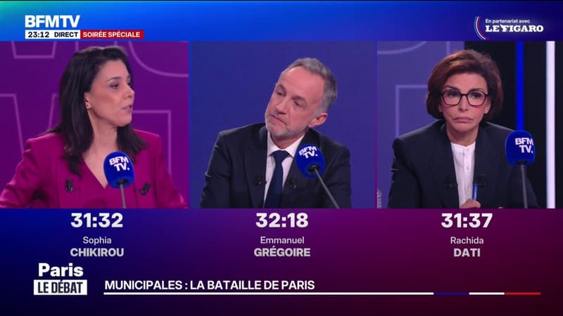 Municipales à Paris: “Je suis la seule écologiste autour de cette table”, estime Sophia Chikirou