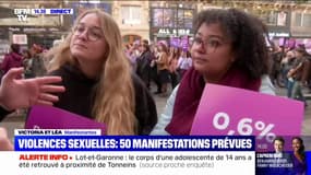 Violences sexistes: des manifestations en France pour dénoncer l'"impunité" des agresseurs