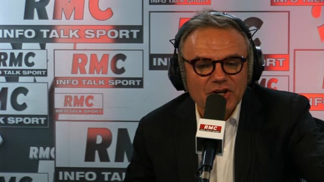 Eric Brunet au micro.