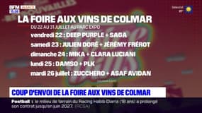 Colmar: lancement de la foire aux vins