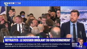 Retraites : le dossier brûlant du gouvernement - 18/09