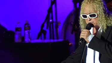 Michel Polnareff sur scène à Cognac pendant sa tournée en 2016