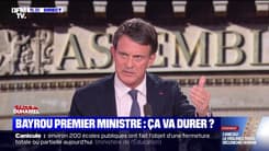 Motion de censure: "La situation politique, elle est impossible depuis la dissolution", estime Manuel Valls