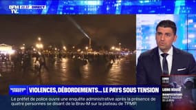 Violences, débordements... Le pays sous tension - 01/04