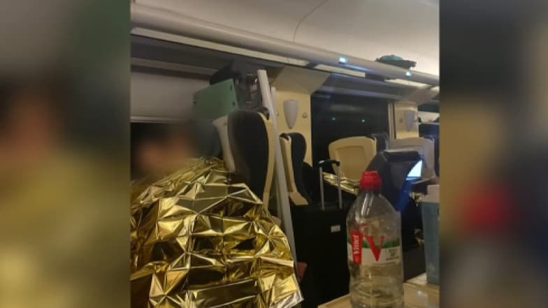 700 Passengers Stranded for Hours Without Heating on Paris to Clermont-Ferrand Train