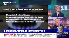Prix de l'énergie: pour Michel Barnier, le "bouclier vient trop tard"