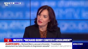 Me Sophie Obadia, avocate de Richard Berry: "La prescription, ce n'est pas une punition pour les victimes"