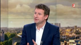 Yannick Jadot sur France 2, le 23 février. 