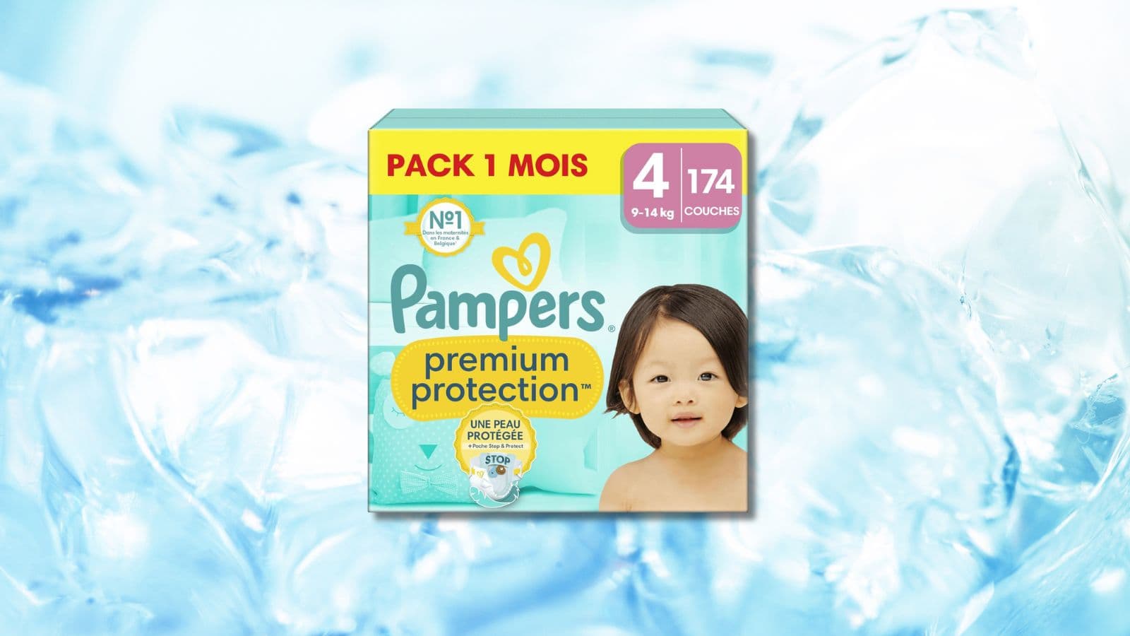LA PROMO PHARE DU MOMENT : CE PACK DE COUCHES PAMPERS EST À PRIX RÉDUIT PENDANT 48 HEURES