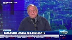 Le débat : La nouvelle course aux armements, par Jean-Marc Daniel et Nicolas Doze - 26/04