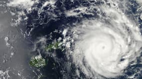 Un cyclone s'approche des îles Fidji, le 10 janvier 2014.