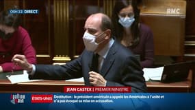 Jean Castex, très remonté contre les critiques sur la gestion de l’épidémie en France