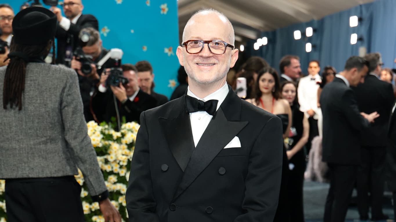 Joshua Schulman au Met Gala 2025 Joshua Schulman au Met Gala 2025