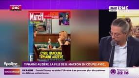 Thiphaine Auzière, la fille de Brigitte Macron en couple avec Cyril Hanouna?