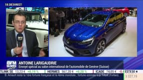 Le salon de l'auto de Genève ouvre jeudi - 05/03